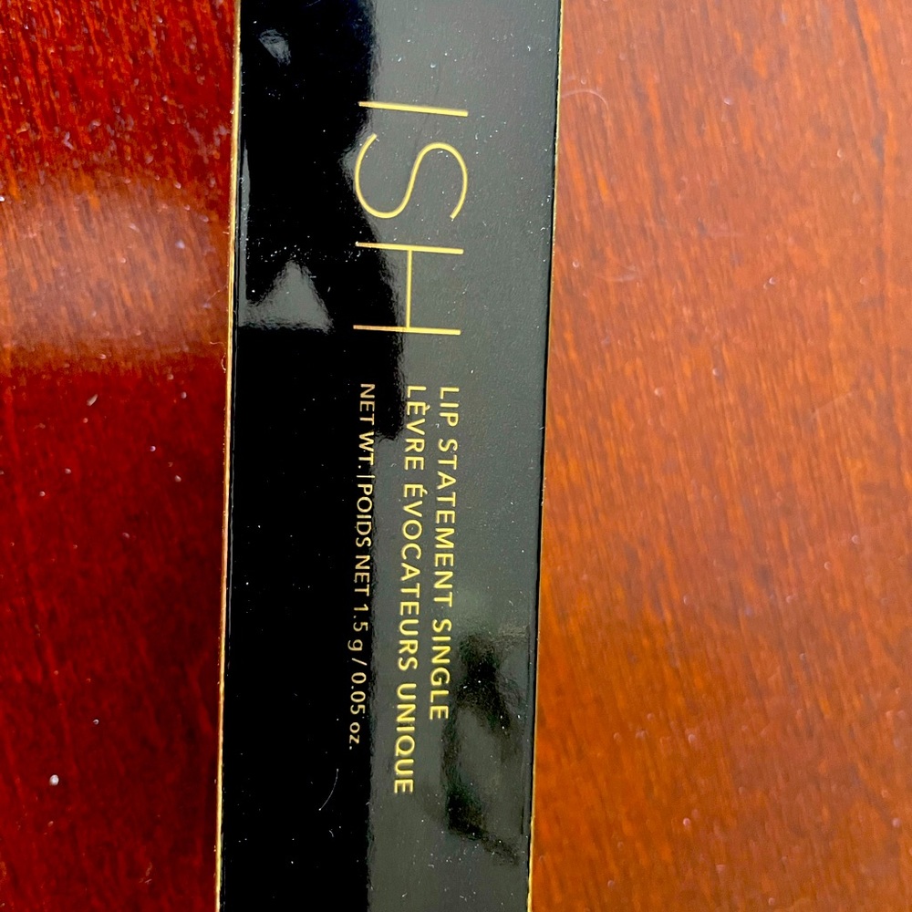 NEW ISH lip statement single